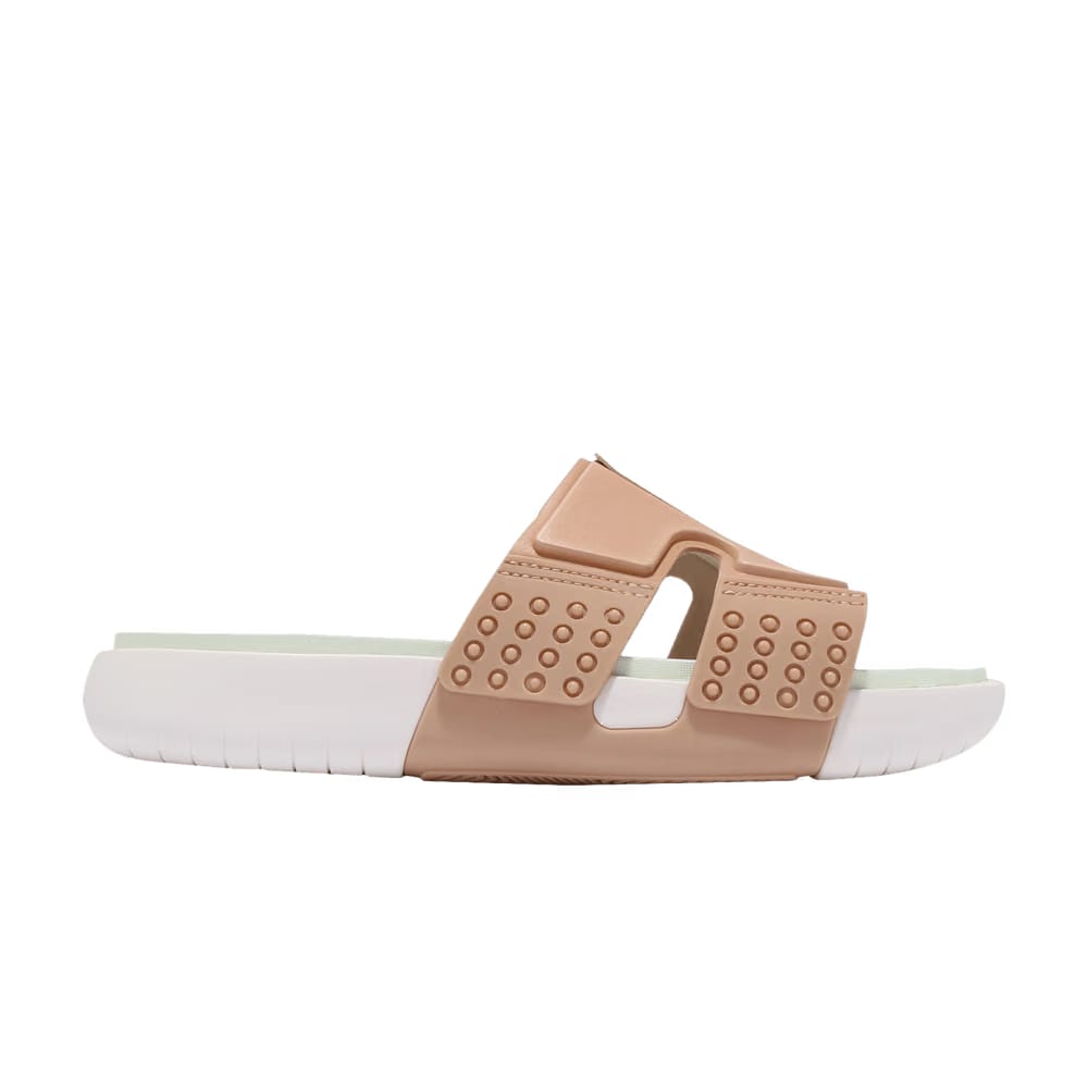 Air Jordan Hydro 8 Slide Khaki White