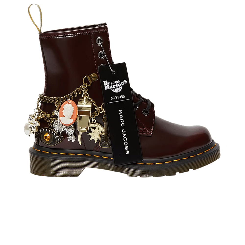 Marc Jacobs x 1460 Cherry Red