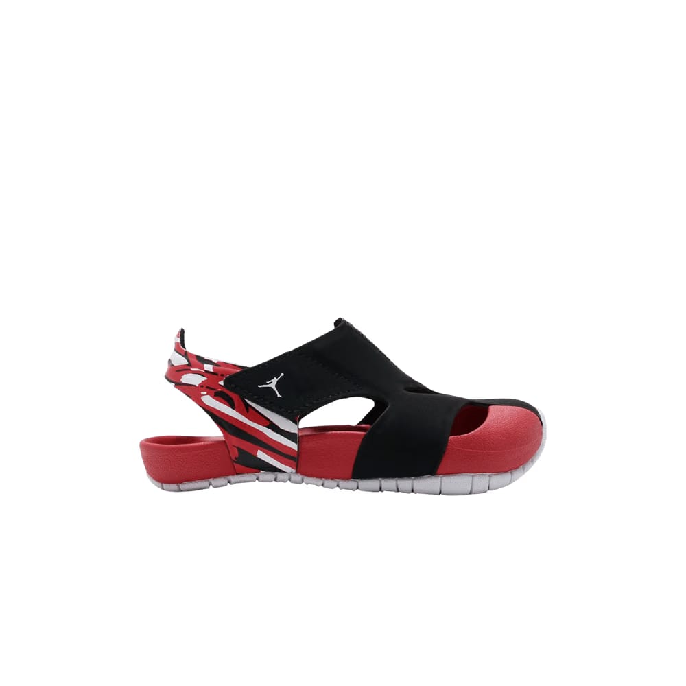 Air Jordan Flare TD Black University Red