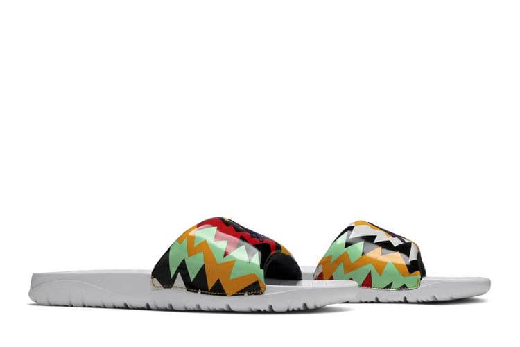 Air Jordan Break Slide White Multi-Color