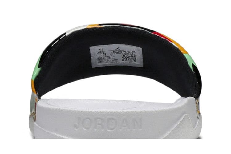Air Jordan Break Slide White Multi-Color