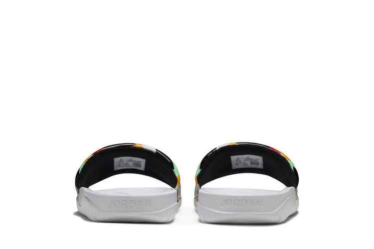 Air Jordan Break Slide White Multi-Color