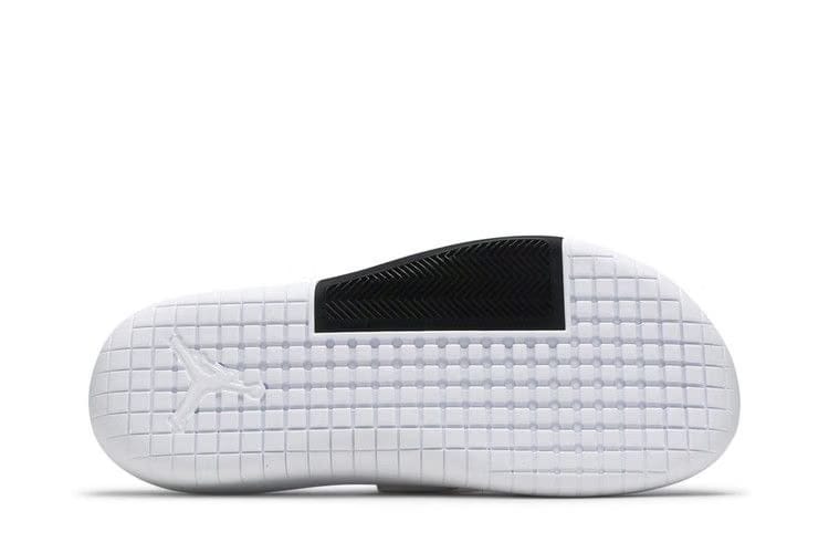 Air Jordan Hydro 8 Retro Slide White Black Fire