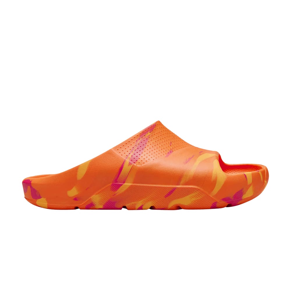 Air Jordan Post Slide GS Orange Blaze Marbled