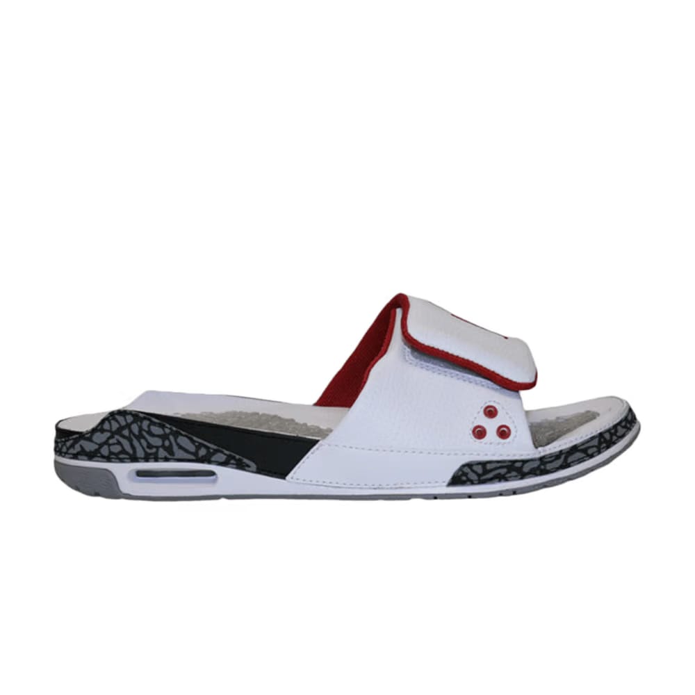 Air Jordan 3 Slide White Cement 2011