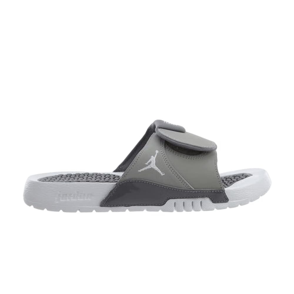 Air Jordan Hydro 6 Retro Slide GS Medium Grey