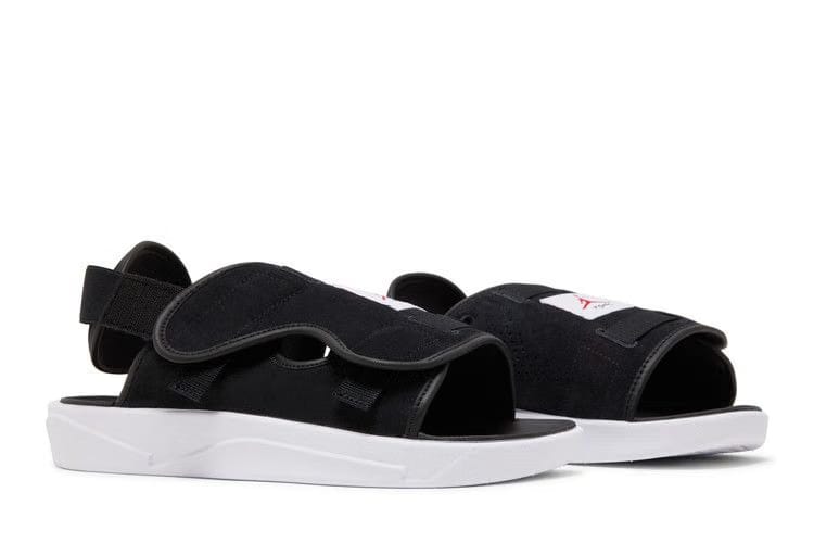 Air Jordan LS Slide Black University Red