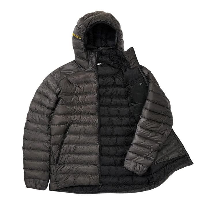 Palace x Arc'Teryx Cerium LT Hoodie Grey