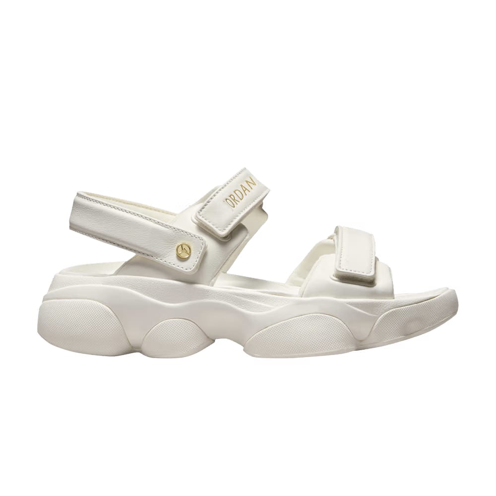 Air Jordan Wmns Jordan Deja Sandal 'Sail Metallic Gold'
