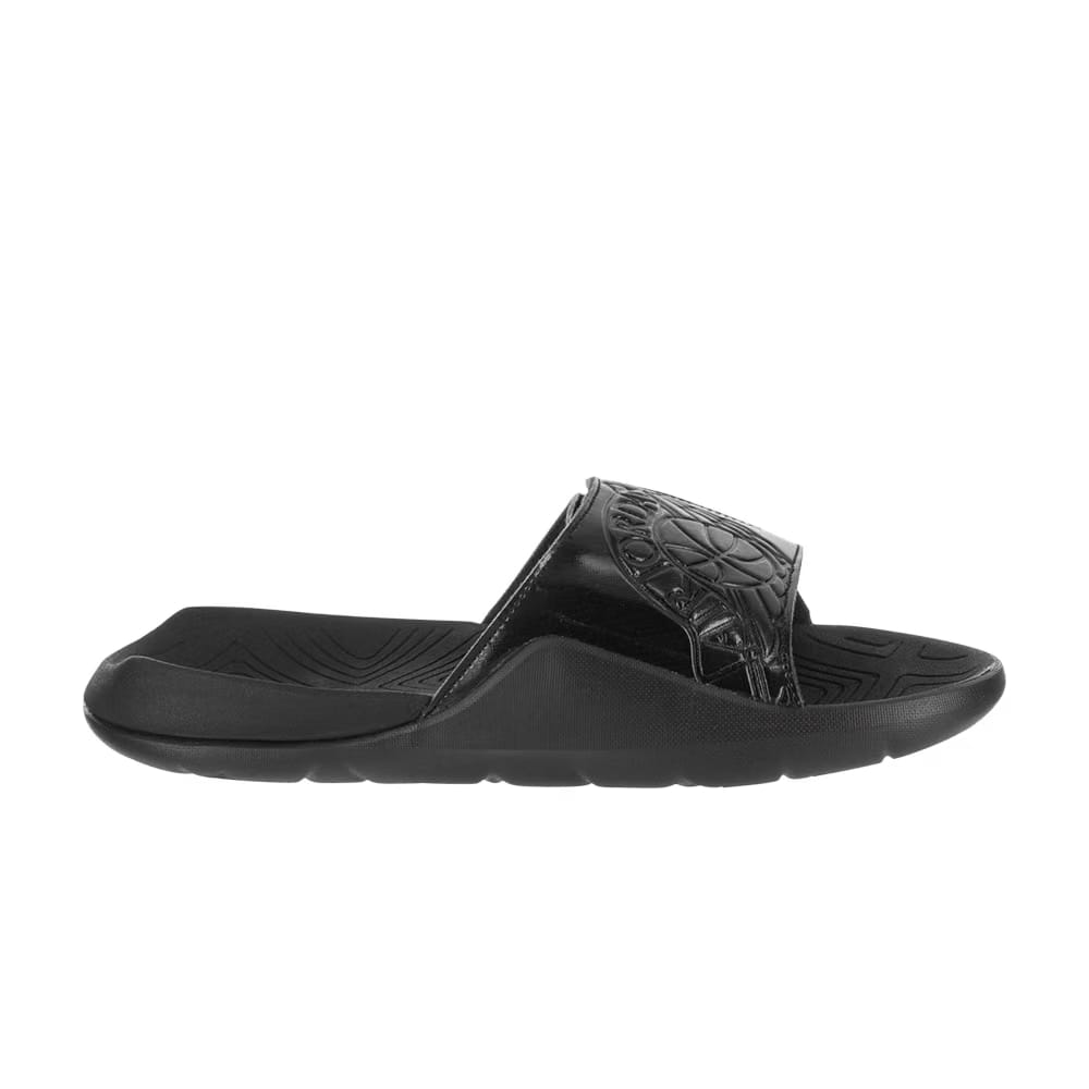 Air Jordan Hydro 7 Slide Triple Black