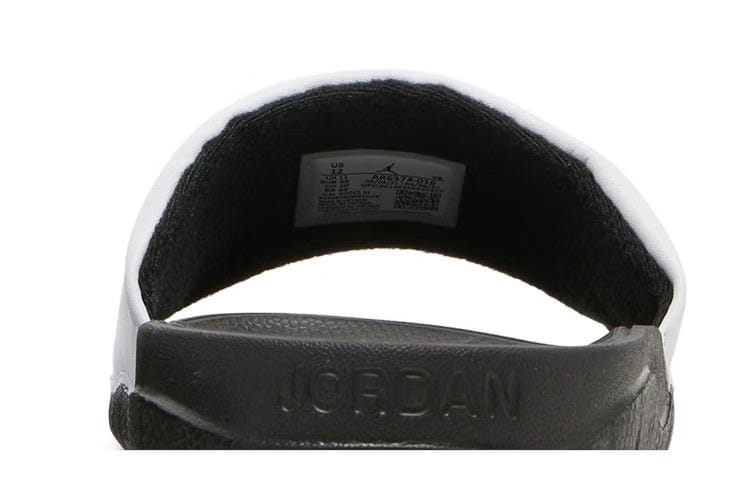Air Jordan Break Slide White Black