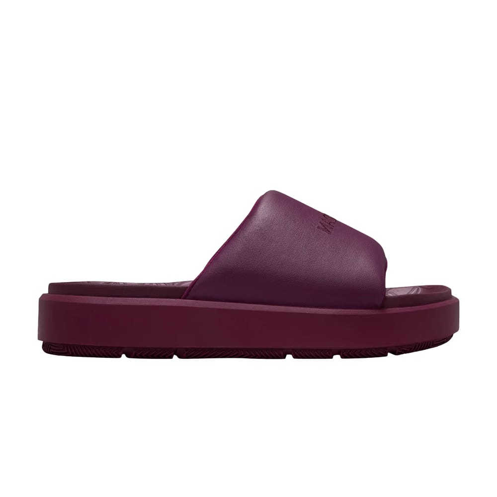 Air Jordan Wmns Jordan Sophia Slide 'Bordeaux'
