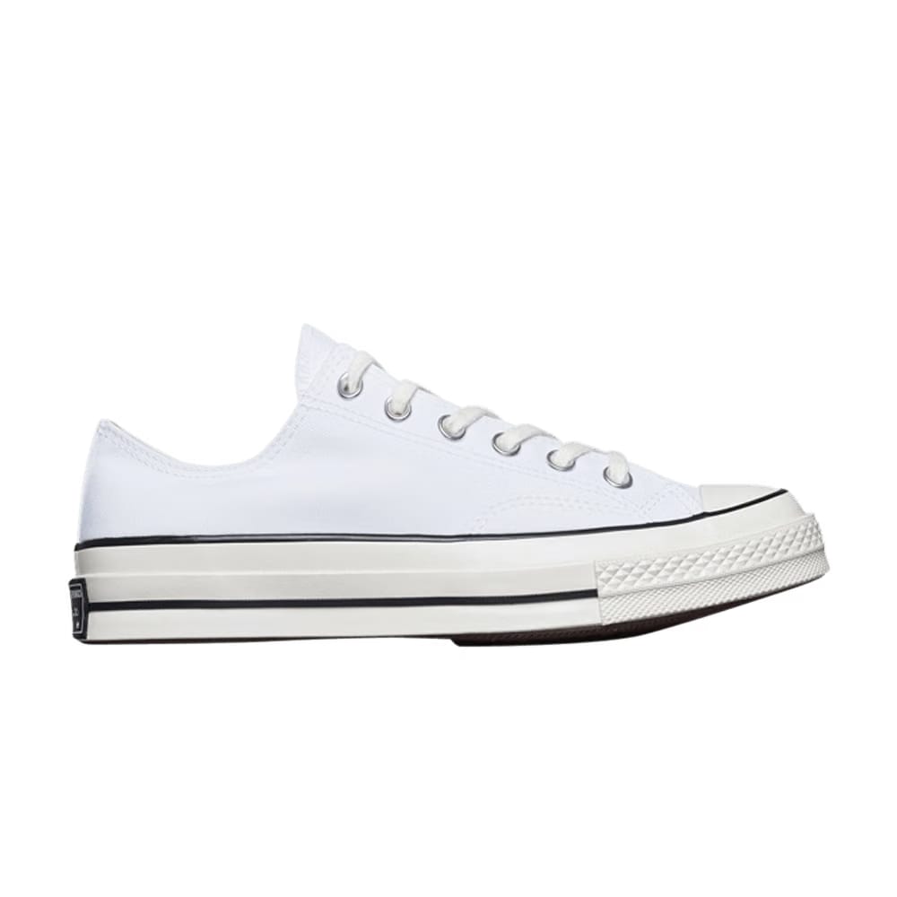 Chuck 70 Low White Black