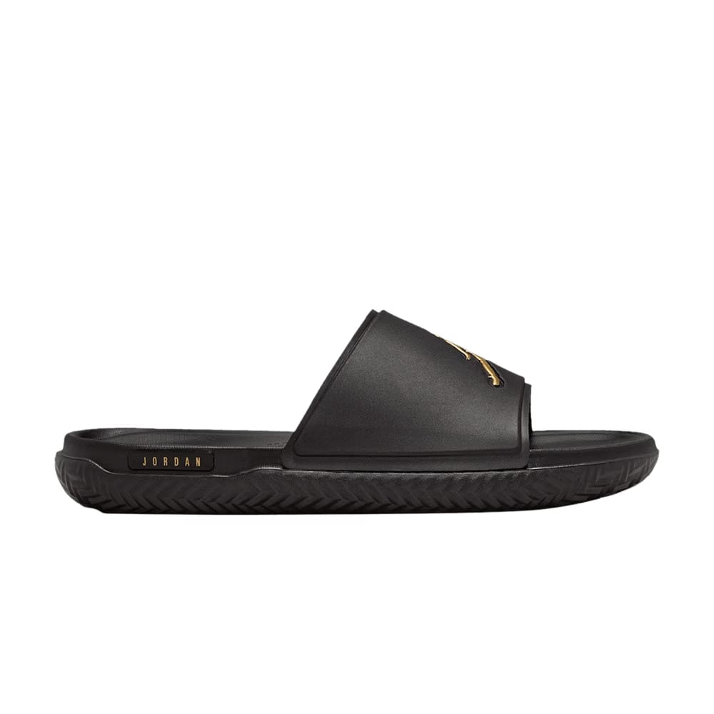Air Jordan Jumpman Slide Black Metallic Gold
