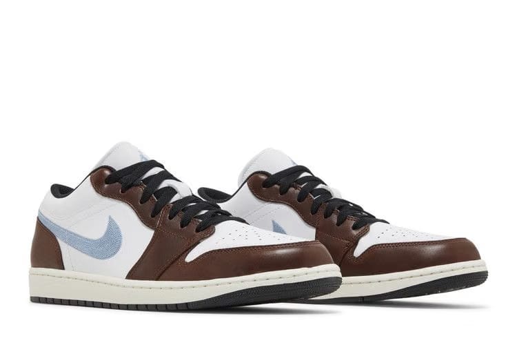 Air Jordan 1 Retro Low SE Brown Blue Grey