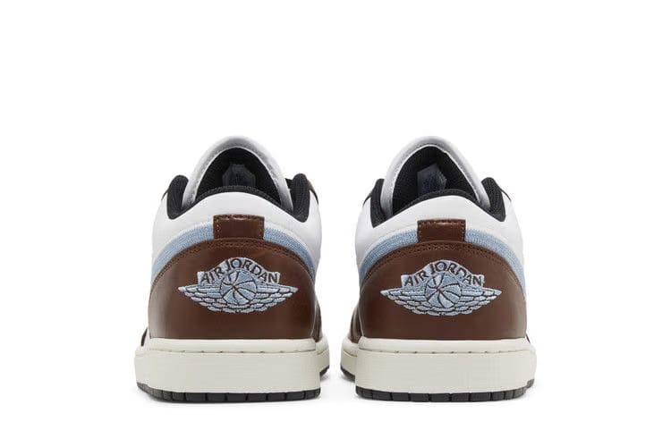 Air Jordan 1 Retro Low SE Brown Blue Grey
