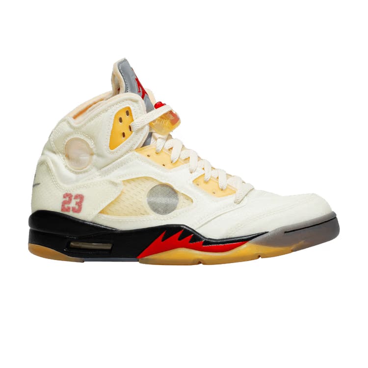 NIKE AIR JORDAN 5 X OFF-WHITE Off White