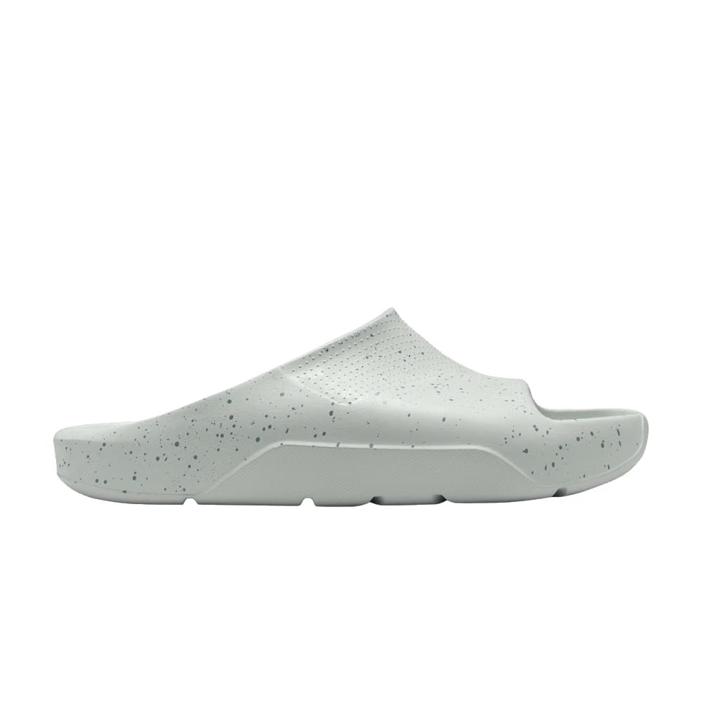 Air Jordan Post Slide Light Silver Mica Green