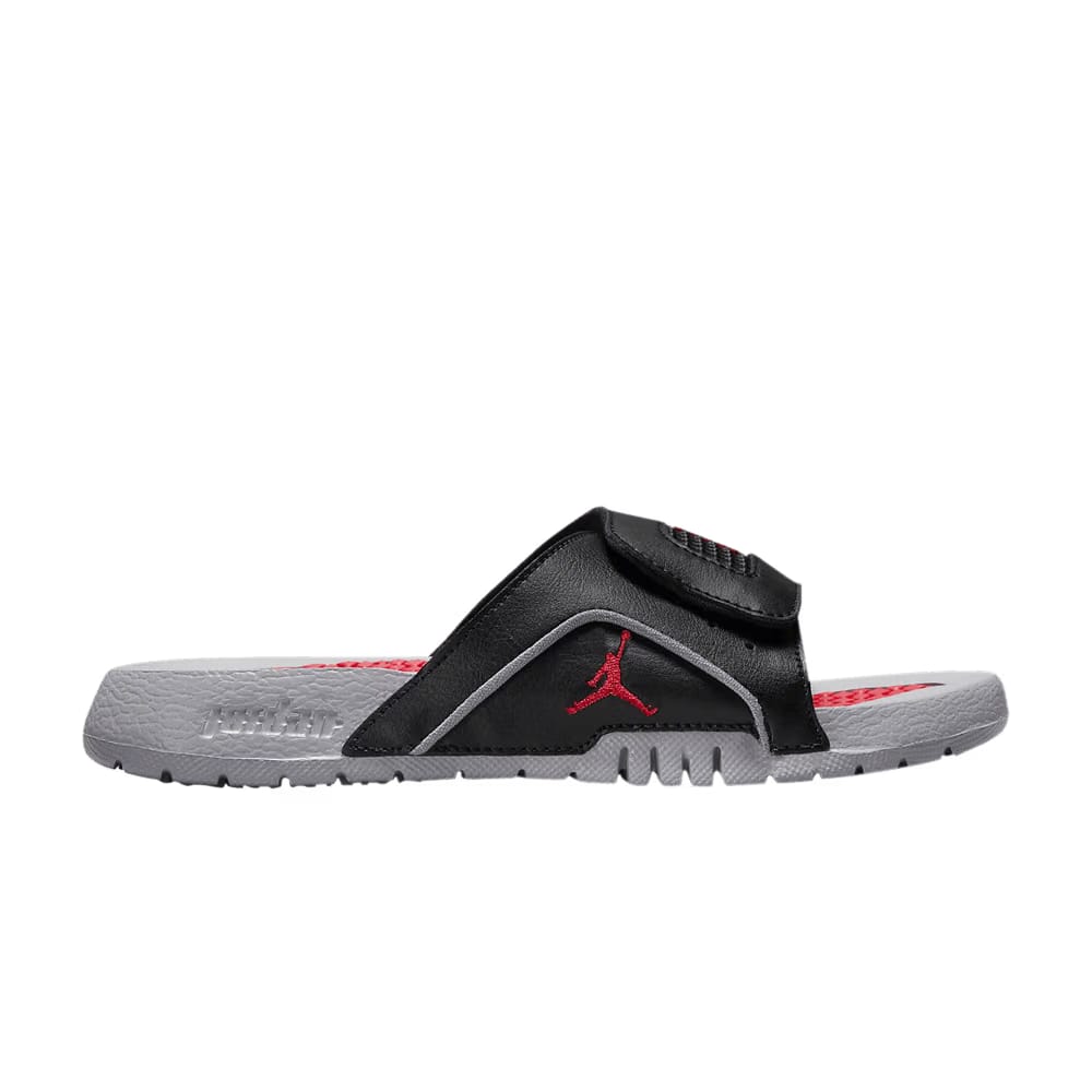Air Jordan Hydro 4 Retro Slide GS Black Cement