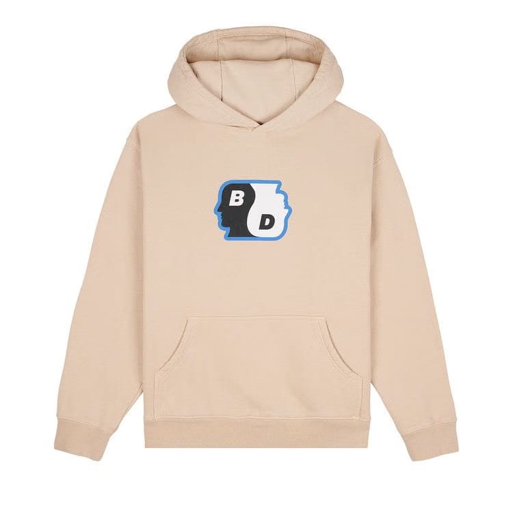 Brain Dead Yin Yang Hoodie Taupe