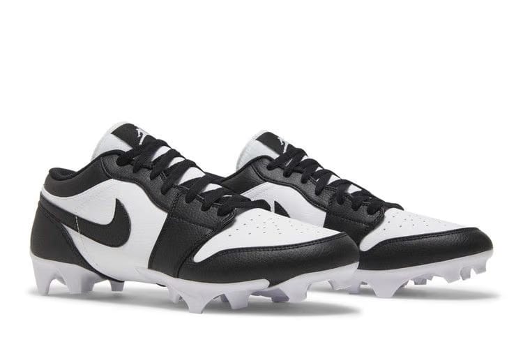 Air Jordan 1 Low TD Cleat Black White 2023