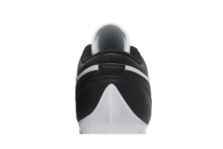 Air Jordan 1 Low TD Cleat Black White 2023