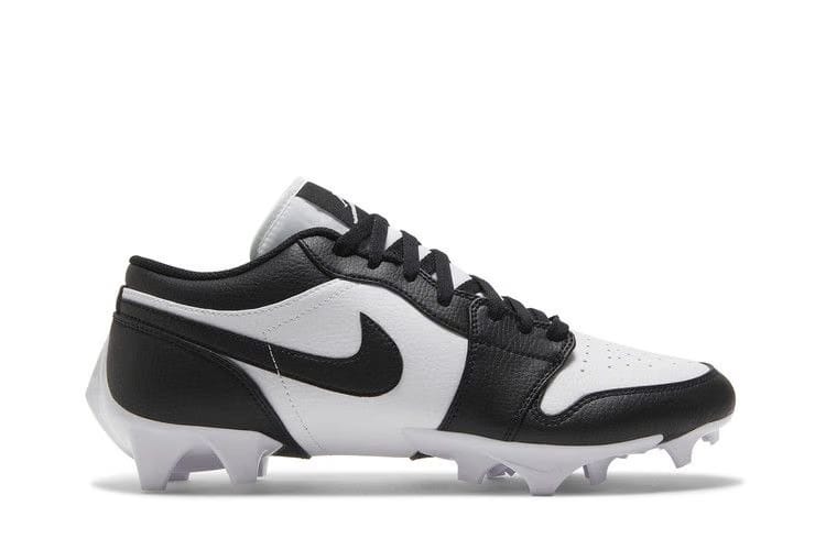 Air Jordan 1 Low TD Cleat Black White 2023