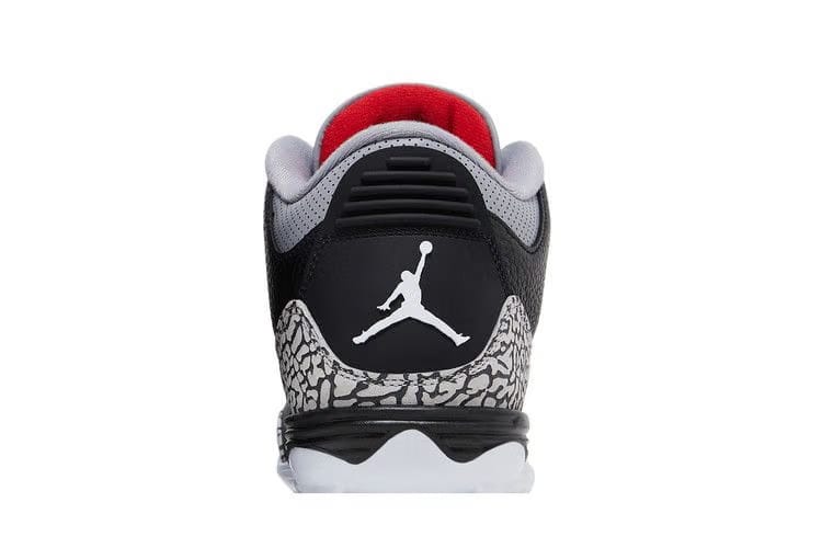 Air Jordan 3 Retro TD Cleat Black Cement