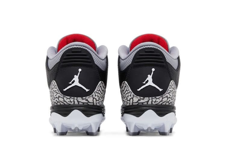 Air Jordan 3 Retro TD Cleat Black Cement