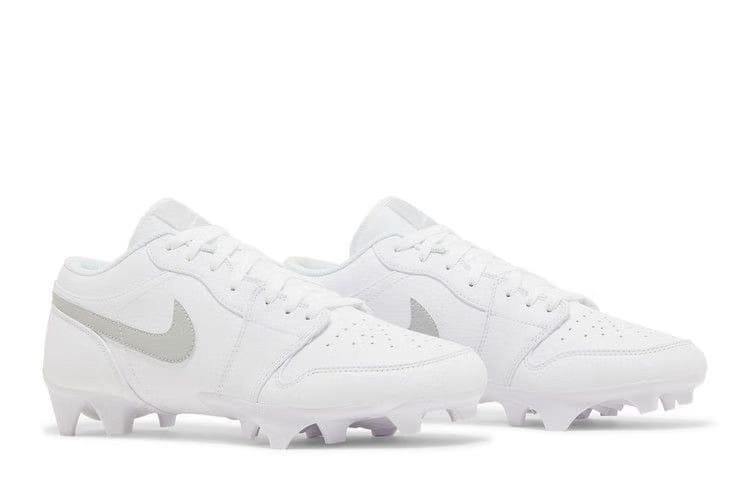 Air Jordan 1 Low TD Cleat Grey Fog