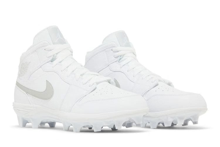 Air Jordan 1 Mid TD Cleat Grey Fog