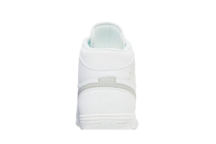 Air Jordan 1 Mid TD Cleat Grey Fog