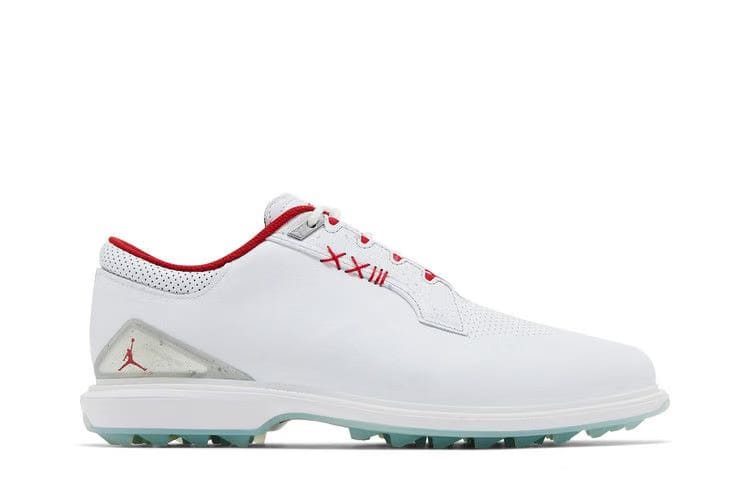 Air Jordan ADG 5 Wide White Fire Red