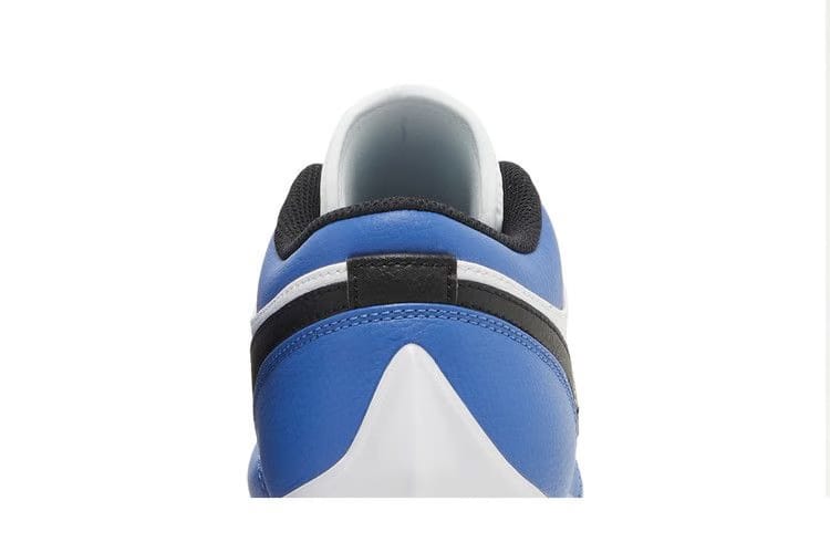 Air Jordan 1 Low TD Cleat White Black Royal