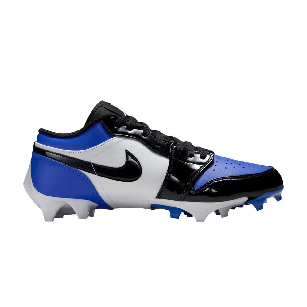 Air Jordan 1 Low TD Cleat Royal Toe