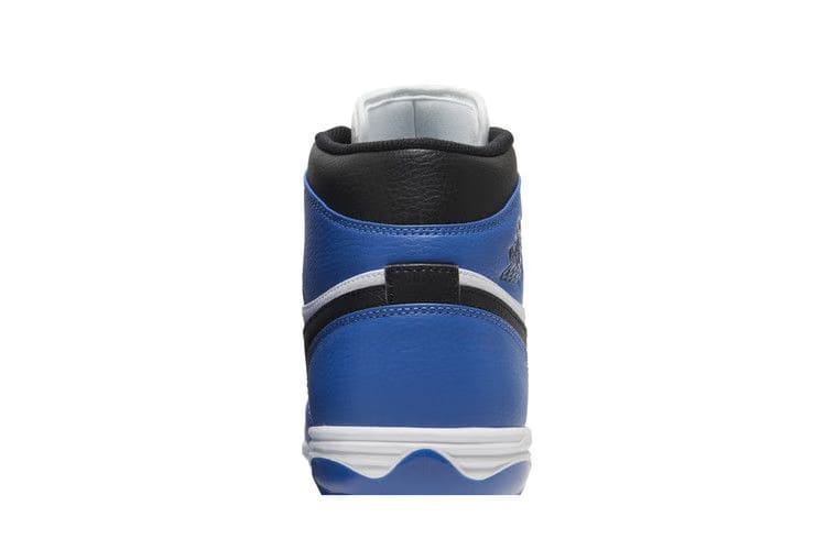 Air Jordan 1 Mid TD Cleat White Black Royal