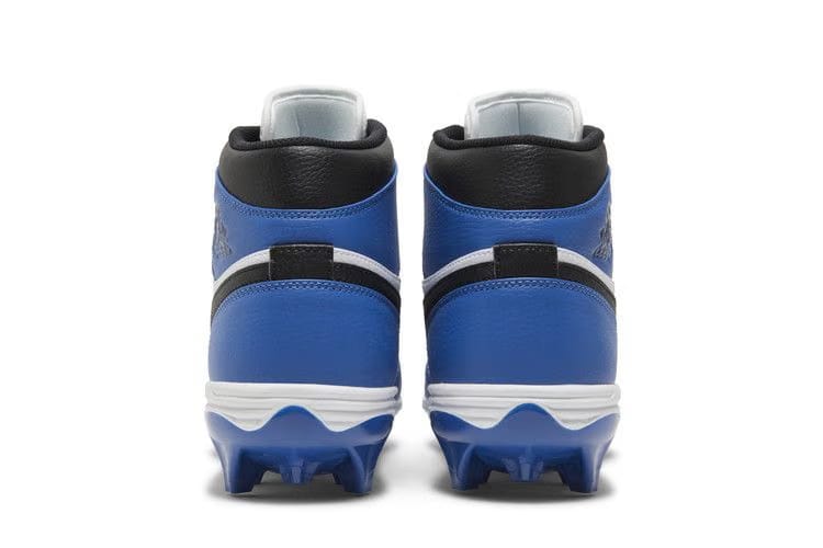 Air Jordan 1 Mid TD Cleat White Black Royal