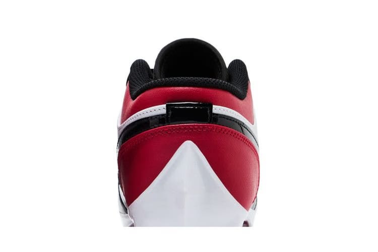Air Jordan 1 Low TD Cleat Bred Toe