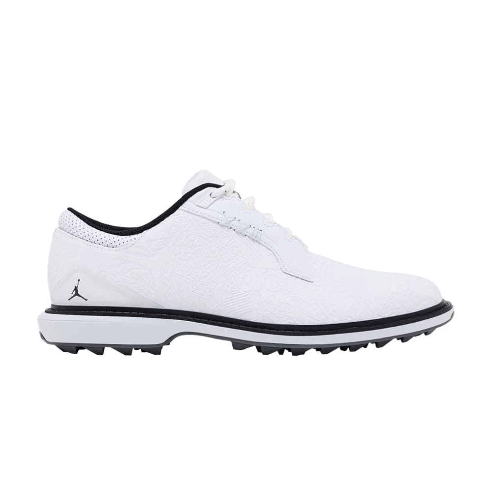 Air Jordan ADG 5 White Black Pure Platinum