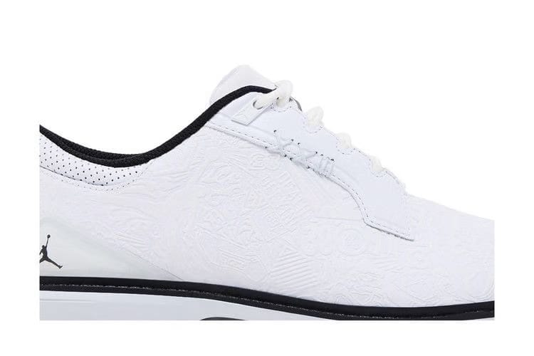 Air Jordan ADG 5 White Black Pure Platinum