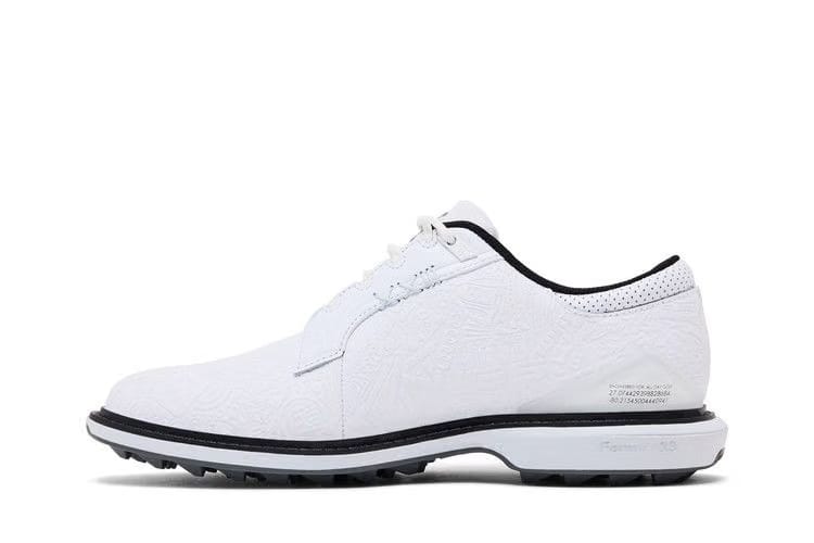 Air Jordan ADG 5 White Black Pure Platinum