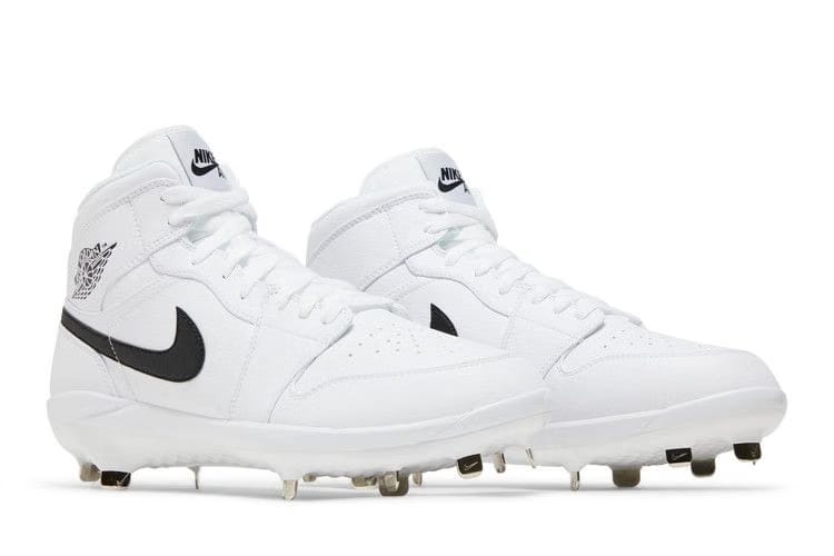 Air Jordan 1 Retro Metal White Black