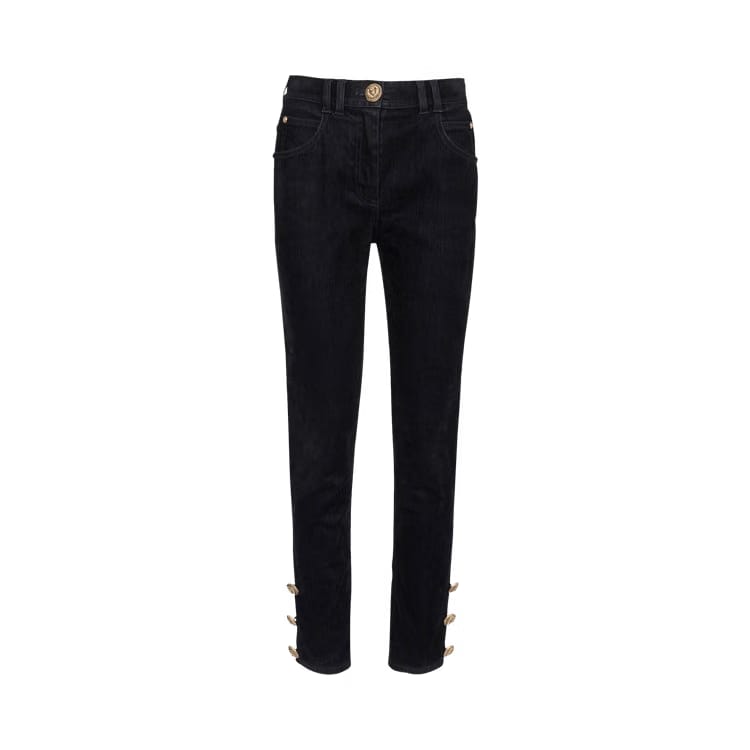Balmain Slim Jeans Black