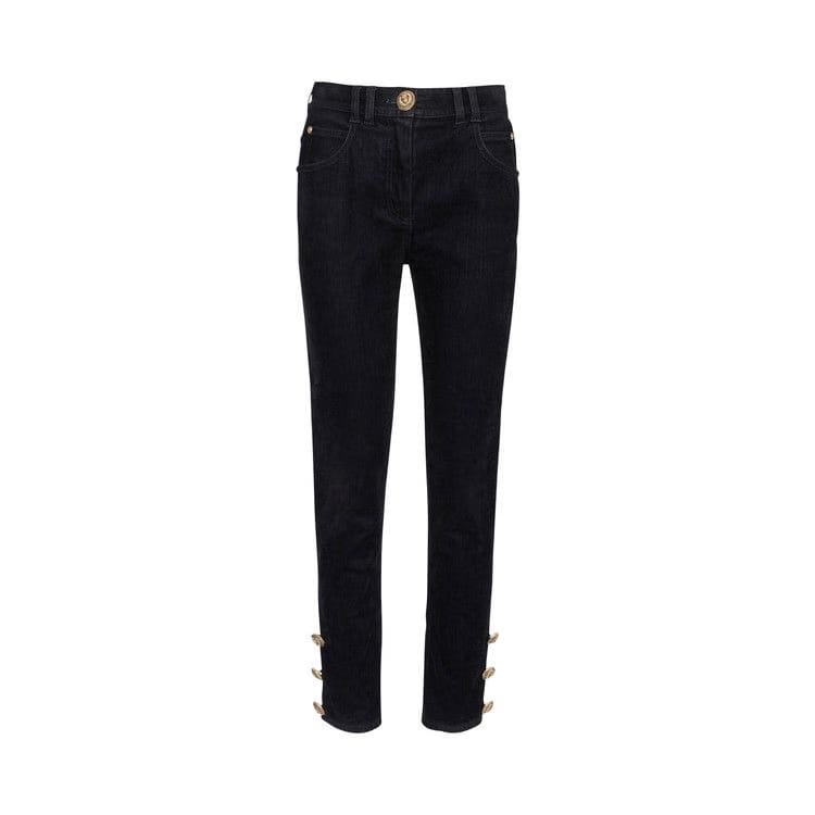 Balmain Slim Jeans Black