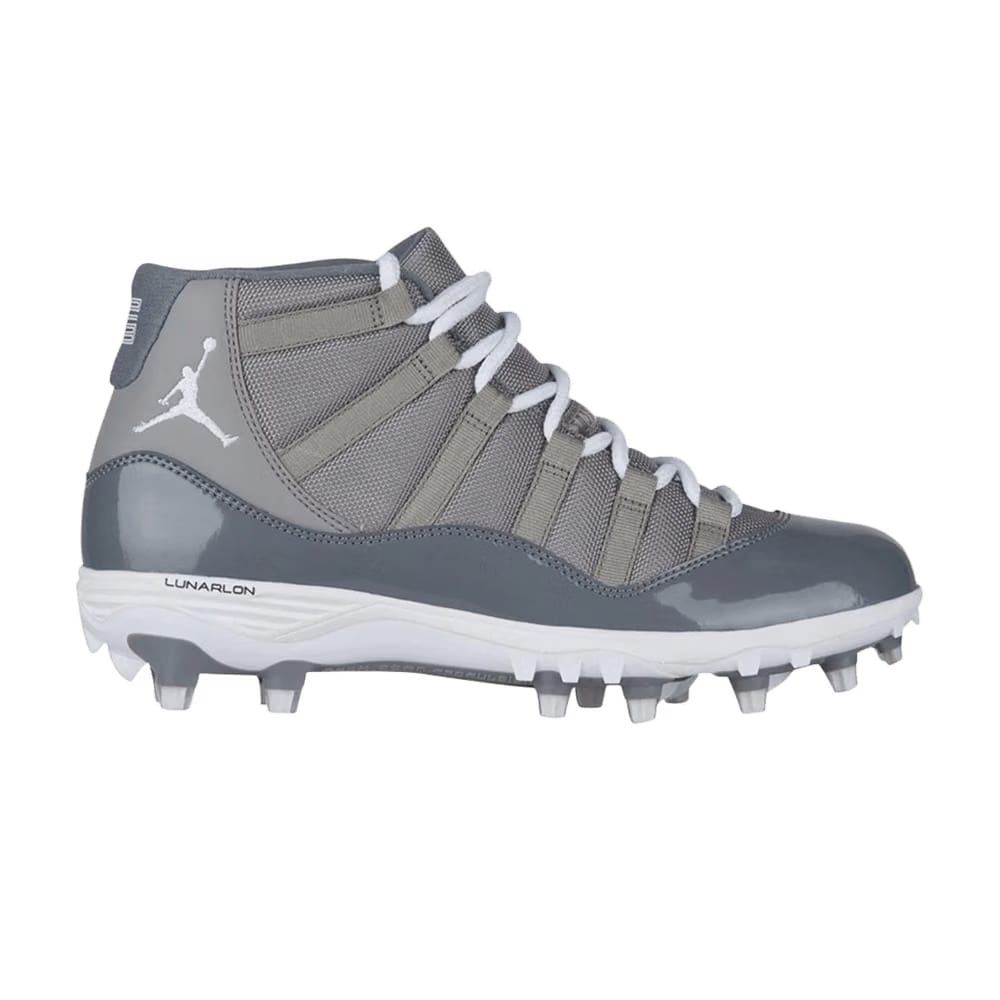 Air Jordan 11 TD Cleat Cool Grey