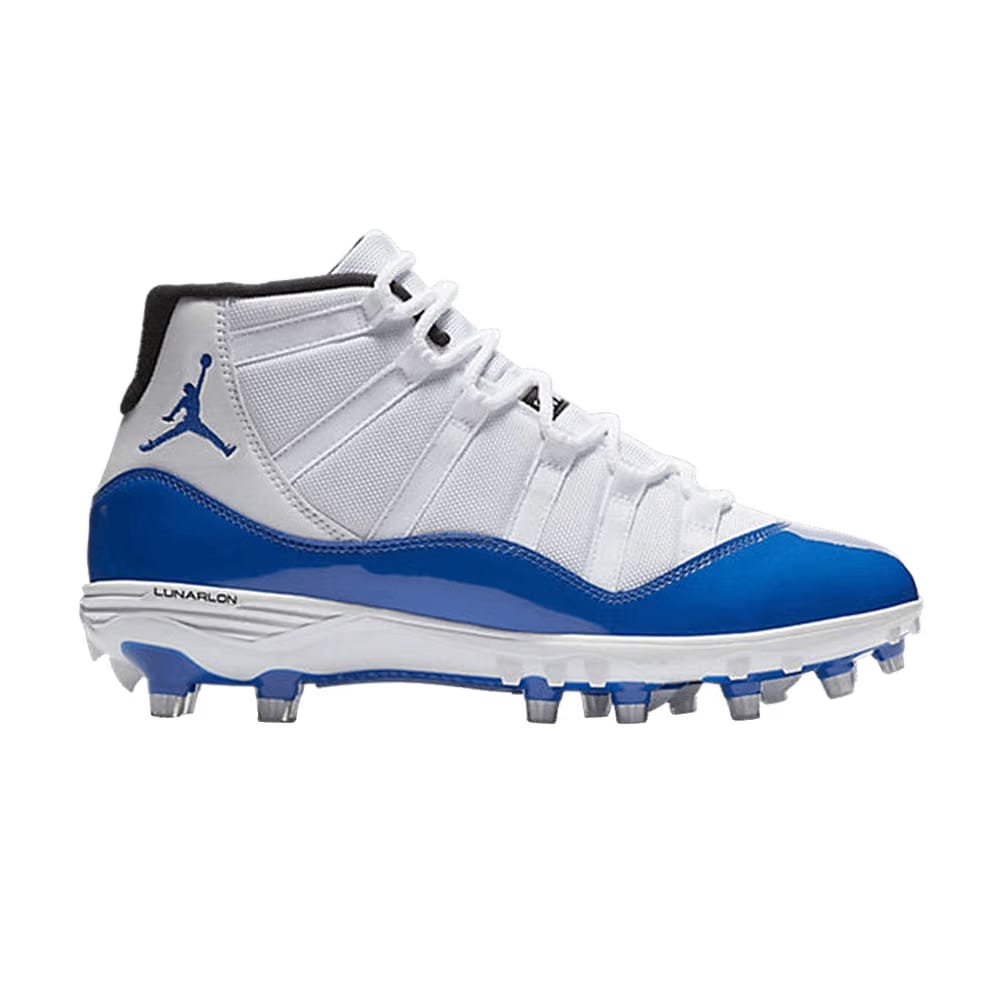 Air Jordan 11 Retro TD Cleat Game Royal