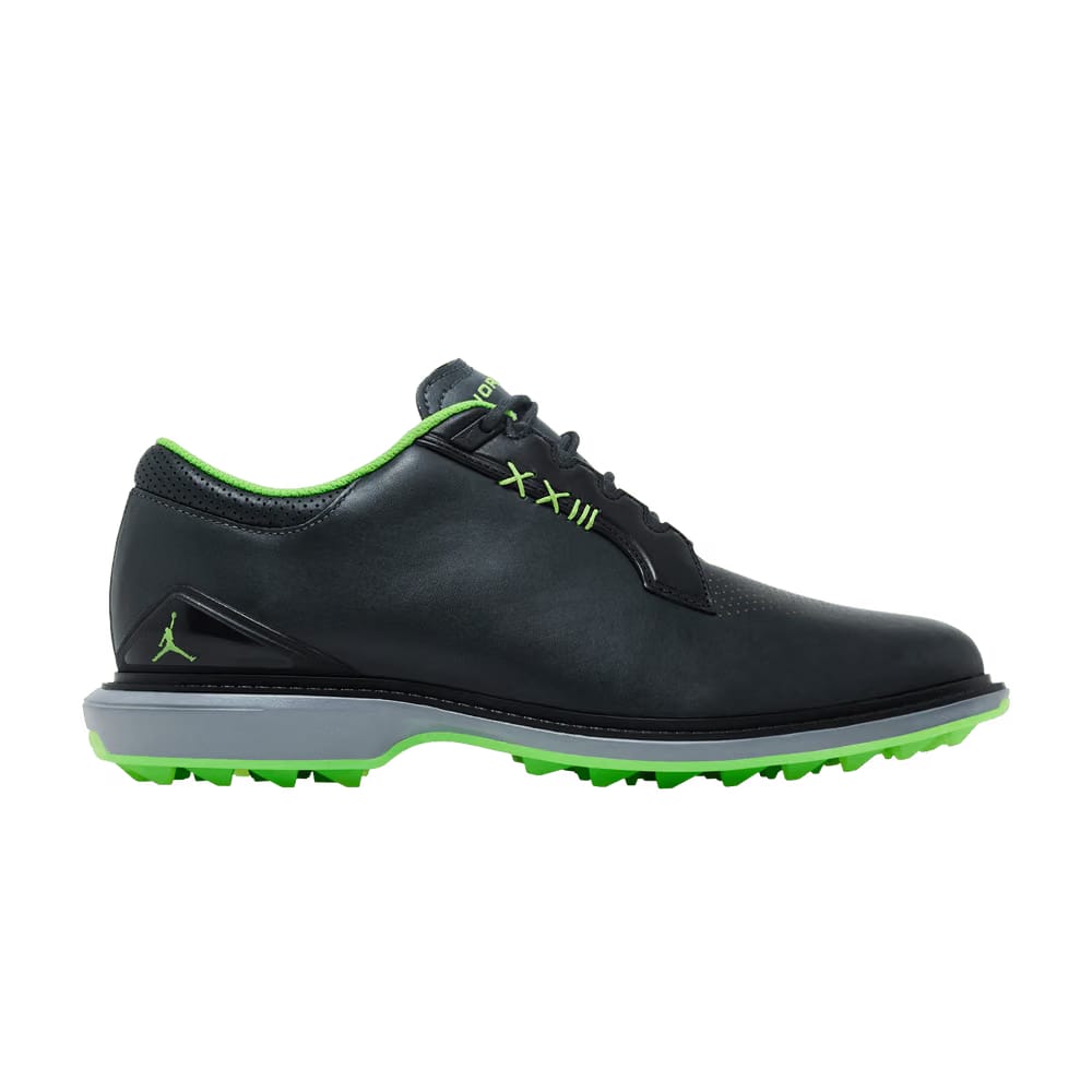 Air Jordan ADG 5 Wide Black Action Green