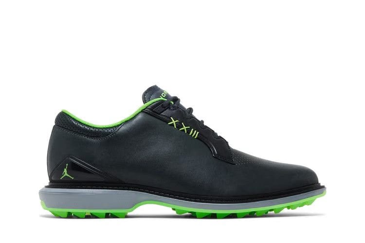 Air Jordan ADG 5 Wide Black Action Green