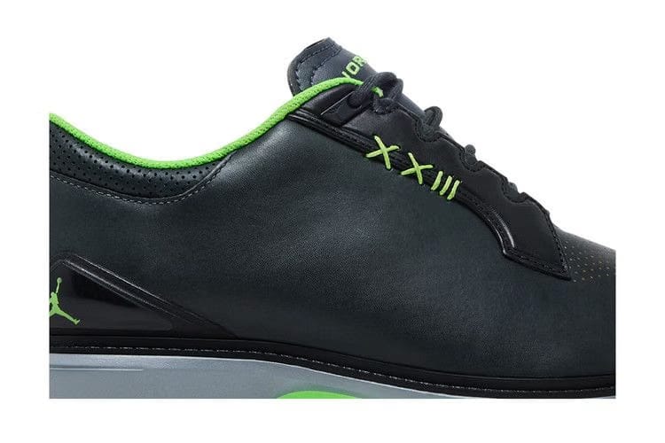 Air Jordan ADG 5 Wide Black Action Green
