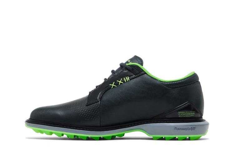 Air Jordan ADG 5 Wide Black Action Green